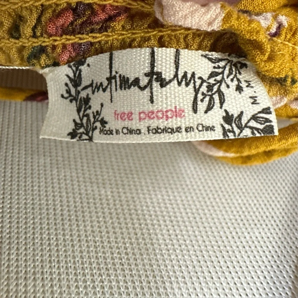 Free People lightweight dress